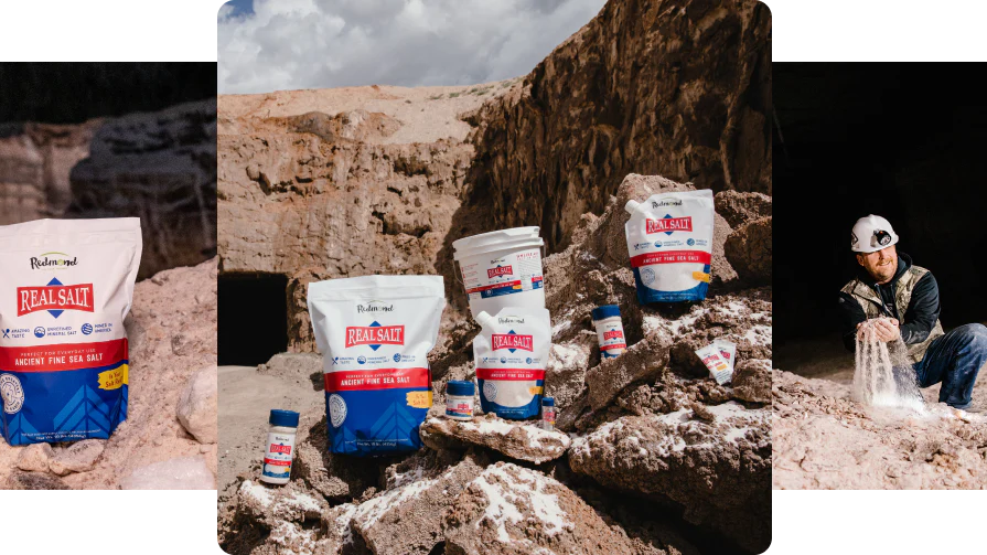 Healthier Products We Support: Redmond Life and LMNT