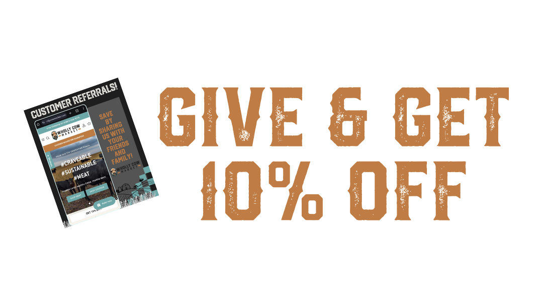 Give 10% Off & Get 10% Off with Our New Referral Program!