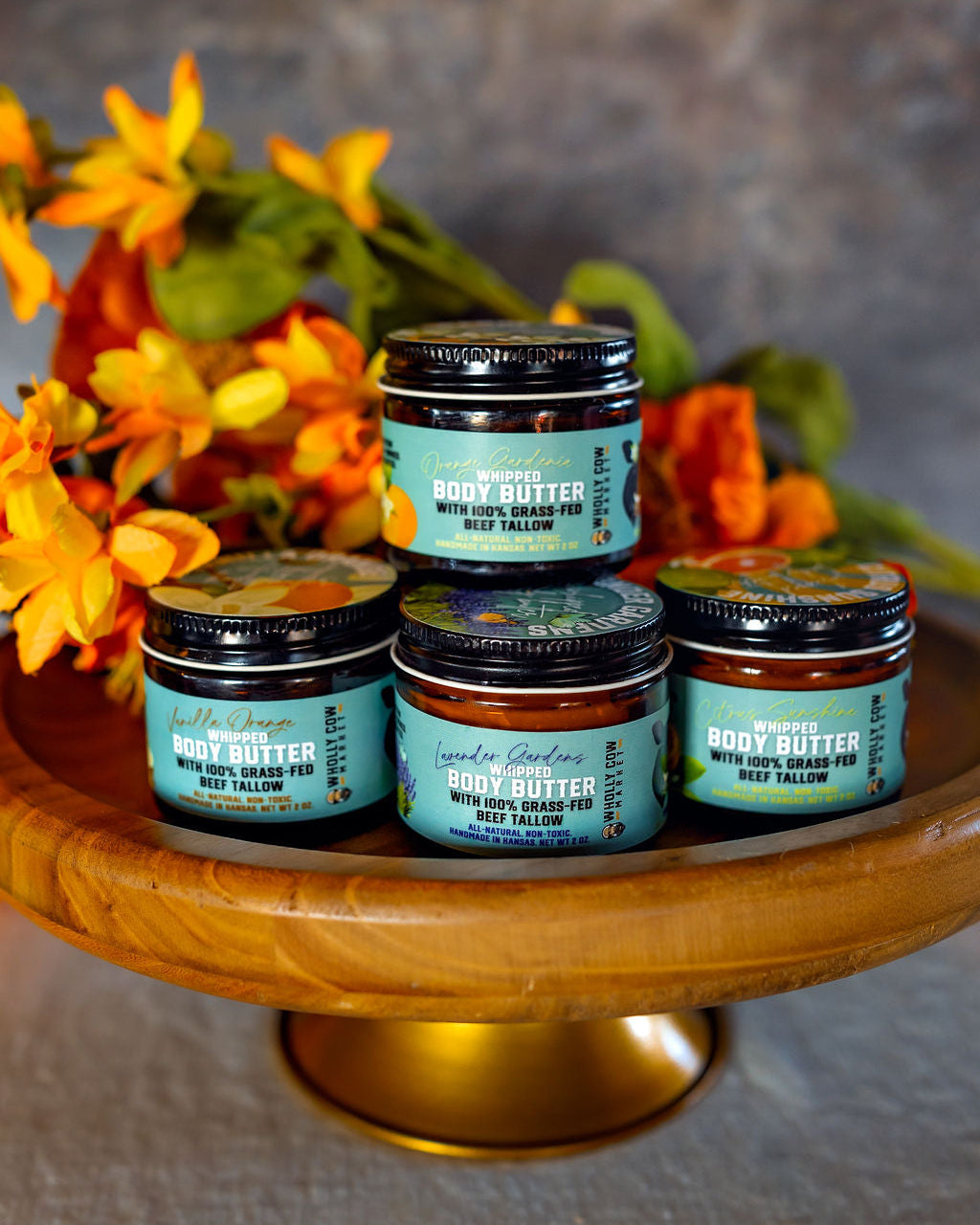 Whipped Beef Tallow Body Butters