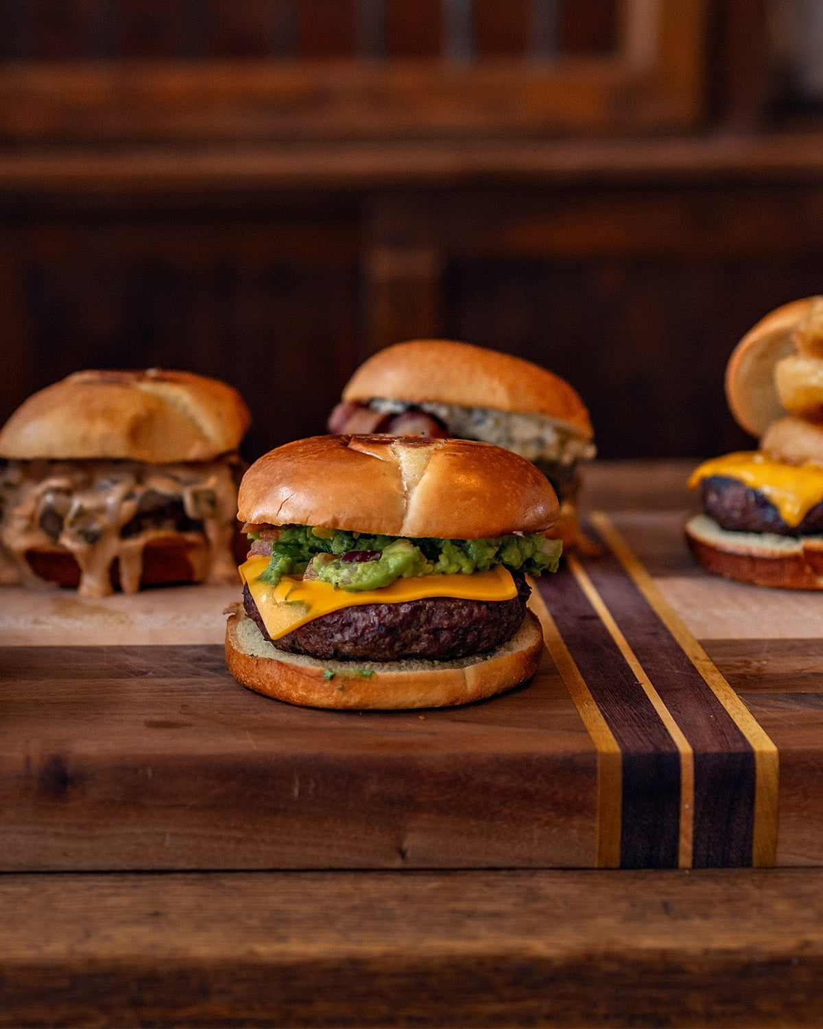 Burgers & Ground Beef