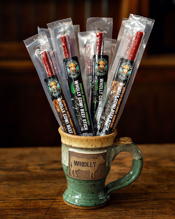 Grass Fed Beef Sticks