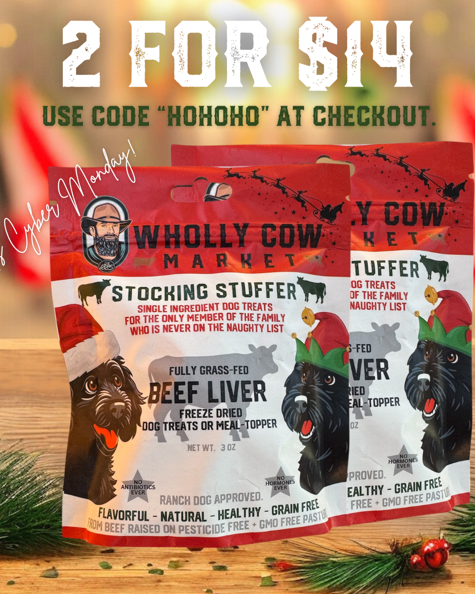 Dog Treats, Bones & Food