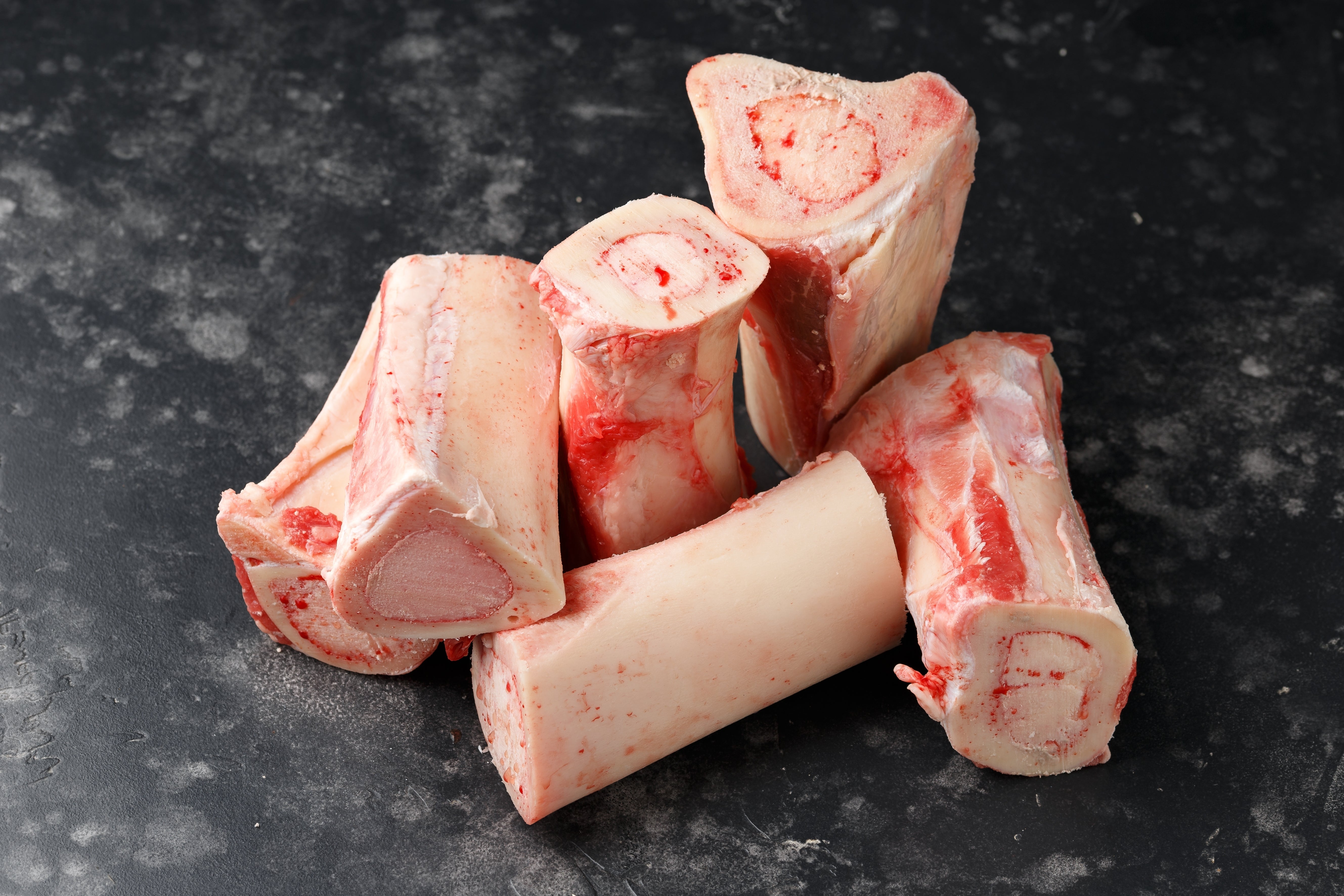 how to prepare beef marrow bones for dogs