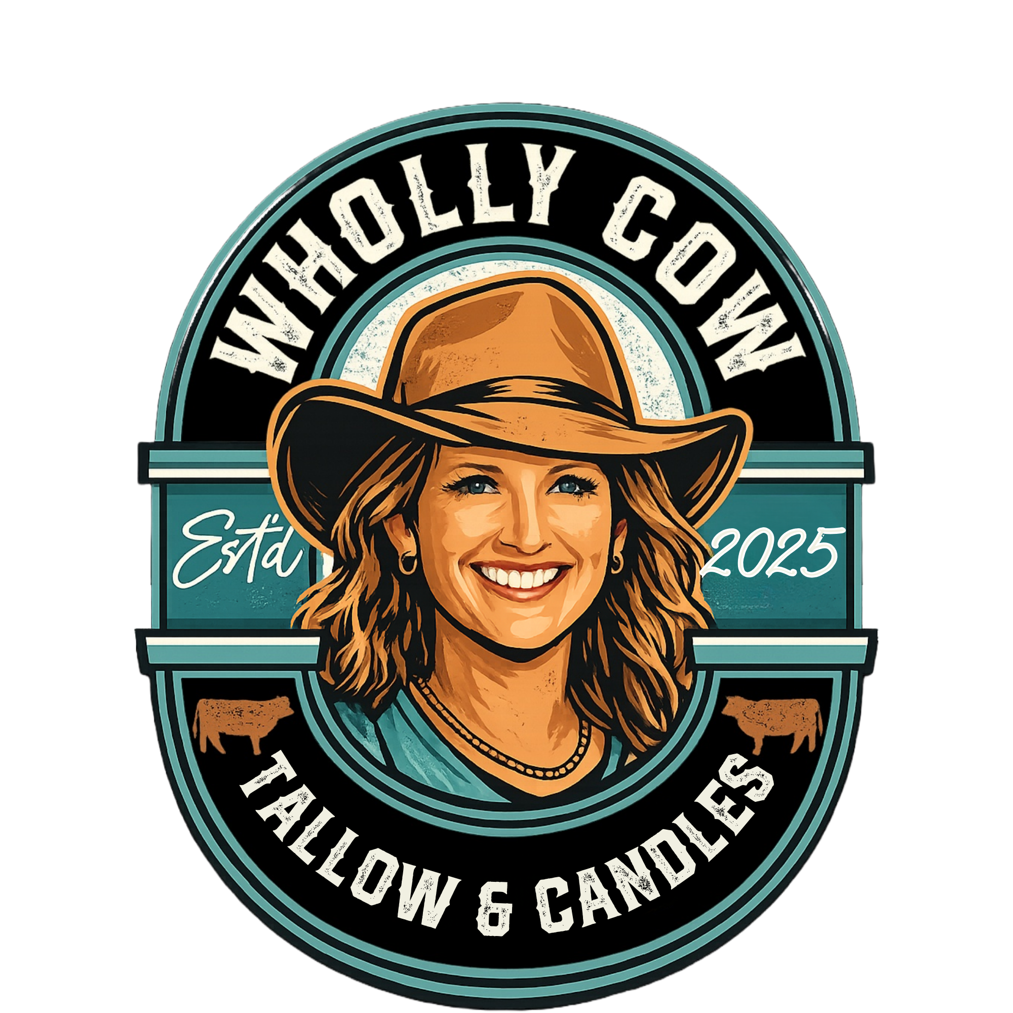 Inspired by the Rancher's Wife at Wholly Cow Market