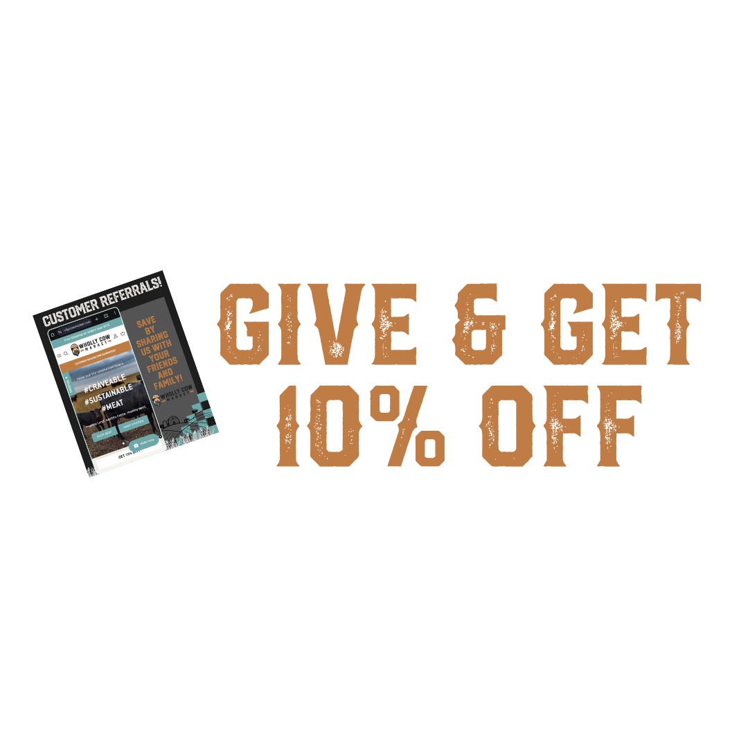 Give 10% Off & Get 10% Off with Our New Referral Program!