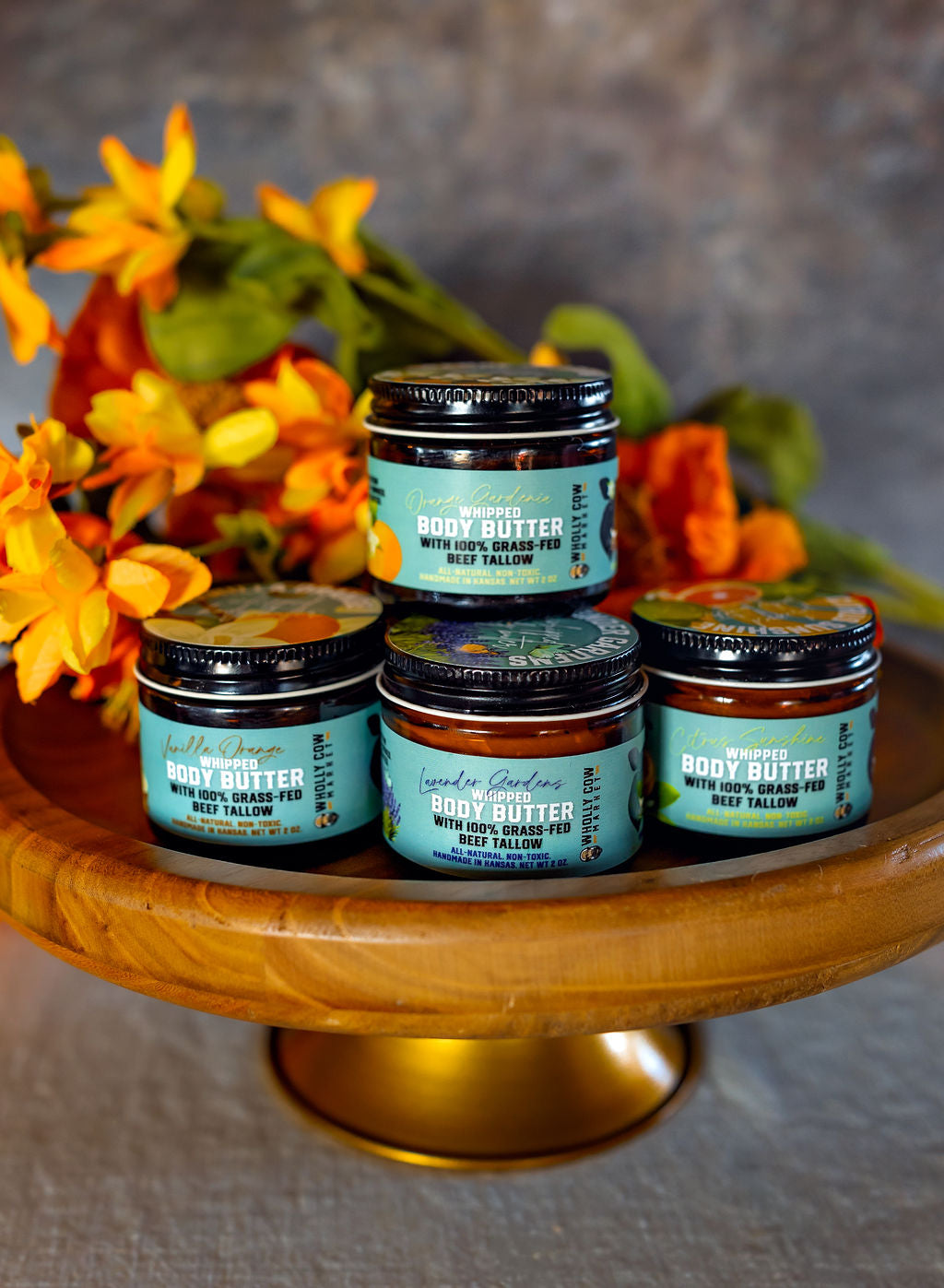 Whipped Beef Tallow Body Butters