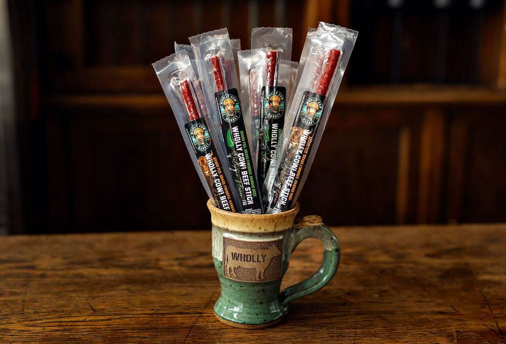 Grass Fed Beef Sticks