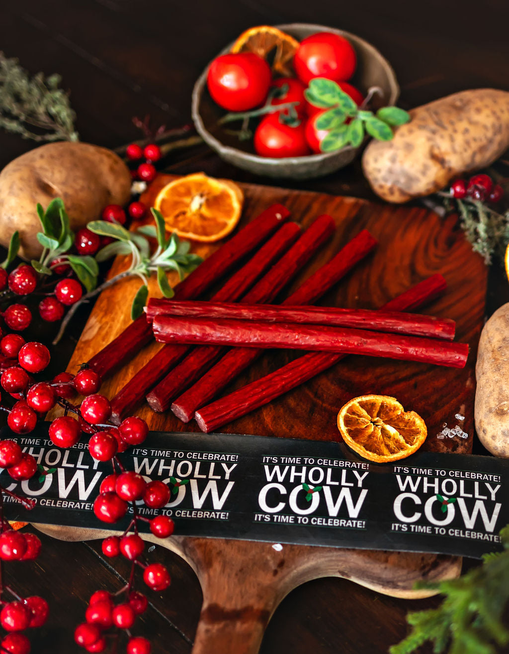 Grass Fed Beef Sticks
