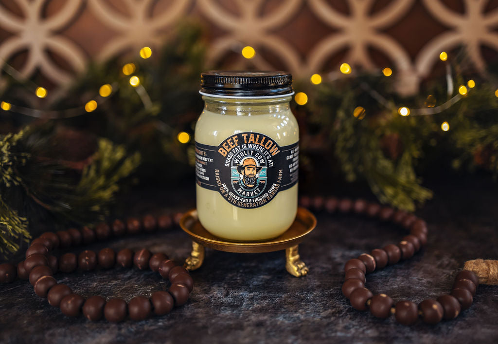 Beef Tallow & Skincare Products