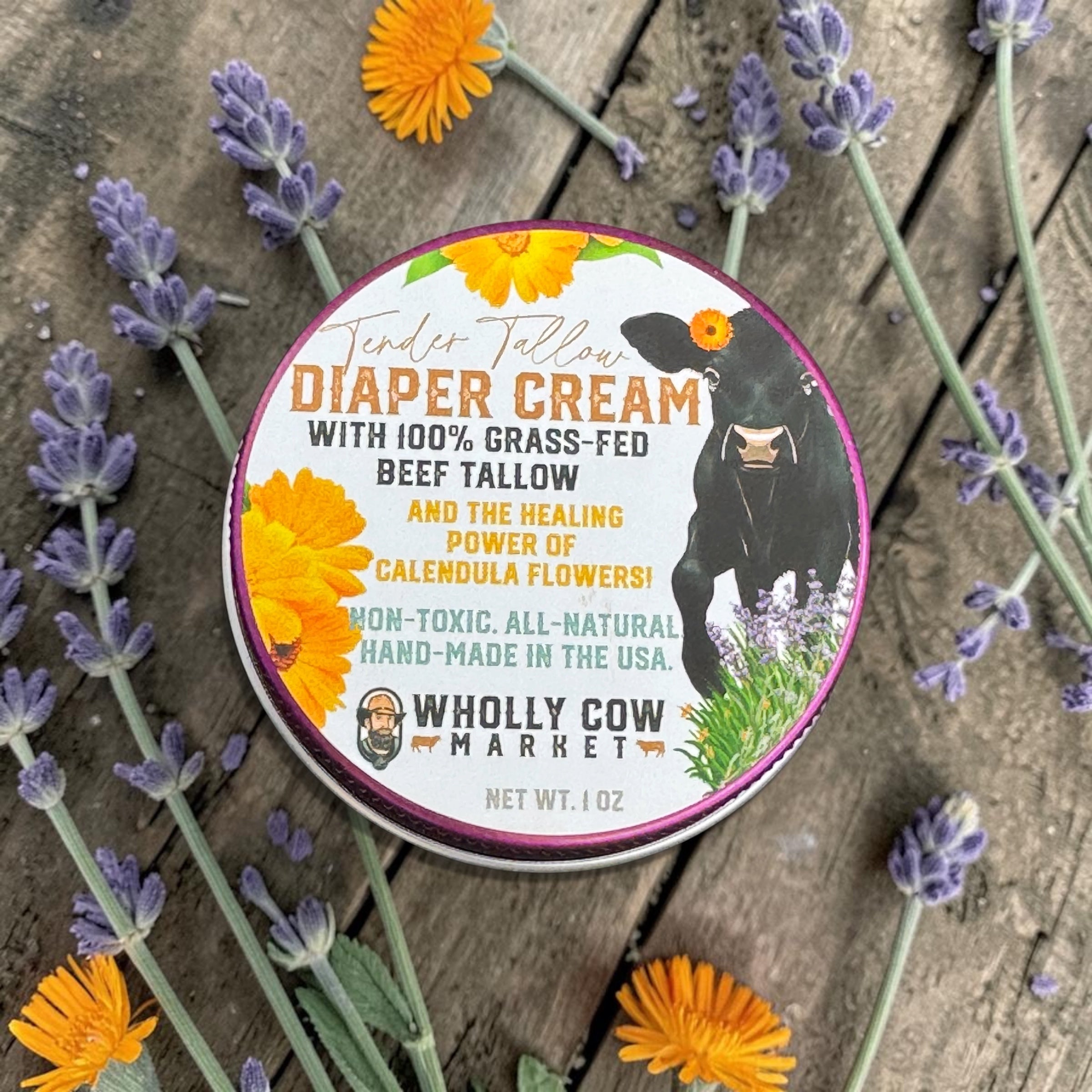Mama and Baby Beef Tallow Products