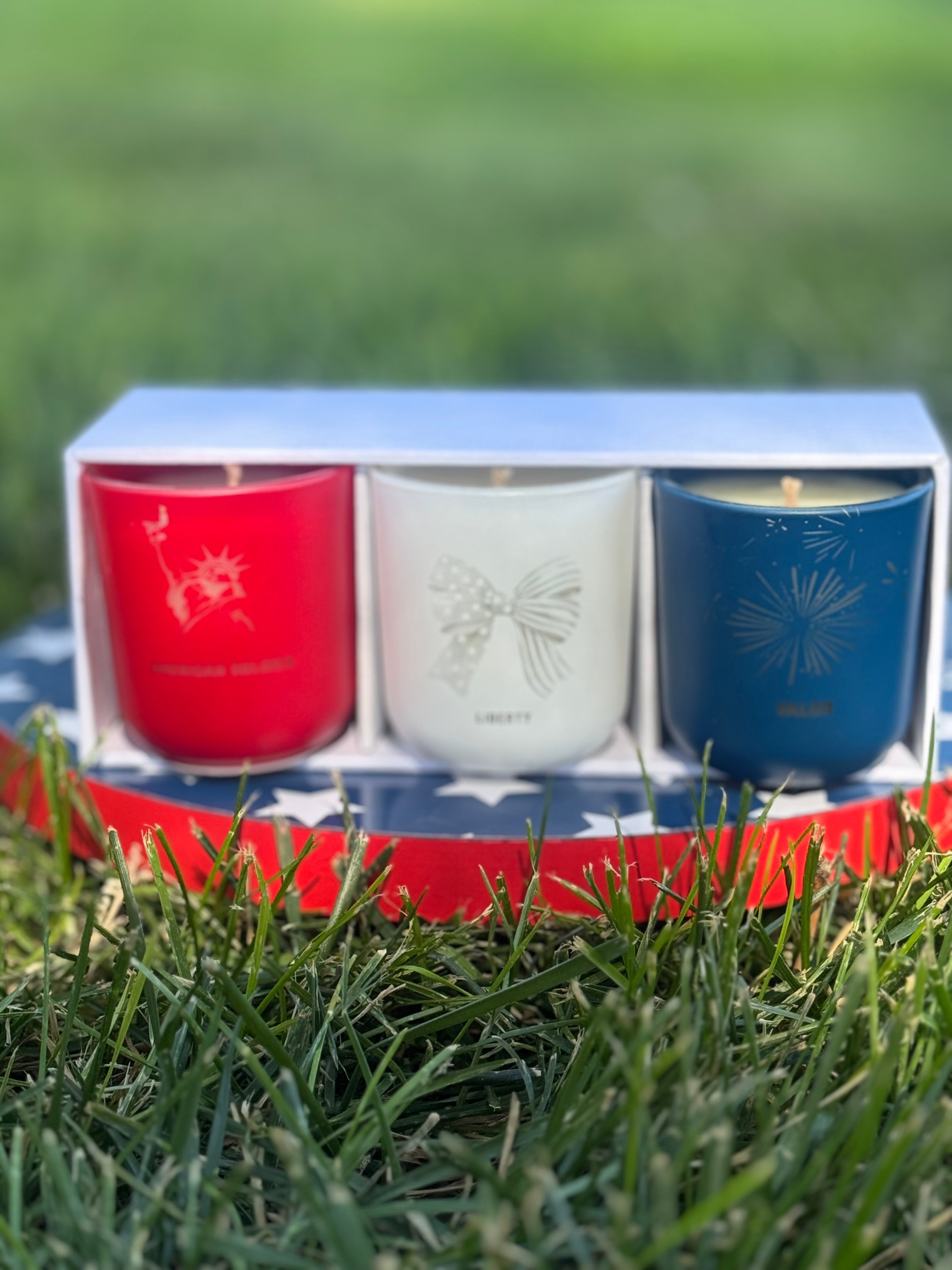 4th of July Candles