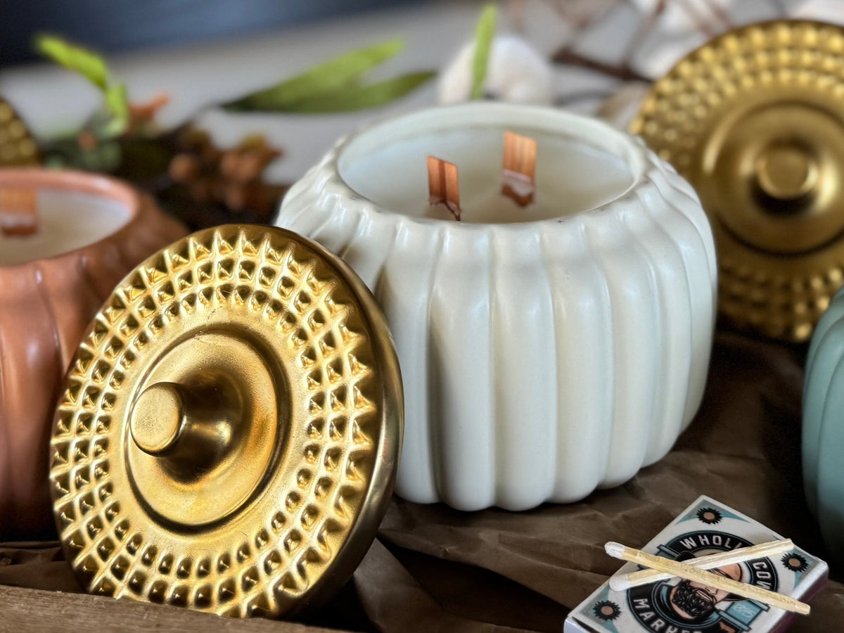 Special Vessel Candle Collection