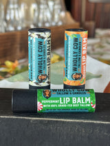100% Grass-fed Beef Tallow Lip Balm - Peppermint