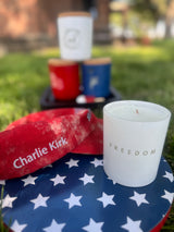 Cedar Lavender "FREEDOM" Candle