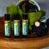 100% Grass-fed Beef Tallow Lip Balm - Peppermint