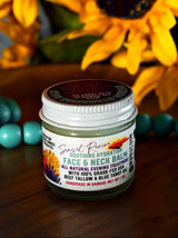 Sunset Revive Soothing Hydration Face & Neck Tallow Balm 1 oz.
