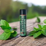 100% Grass-fed Beef Tallow Lip Balm - Peppermint