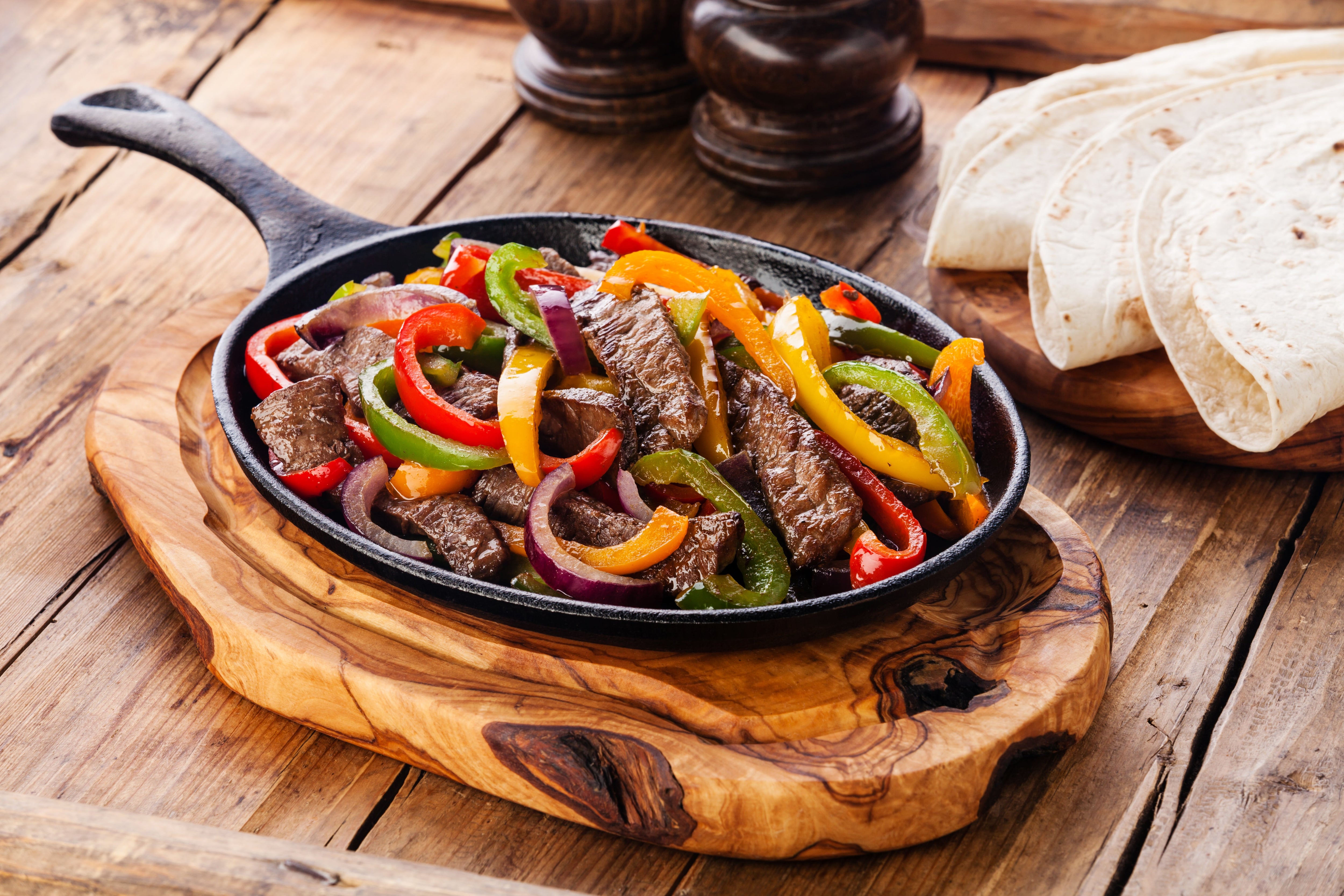 Sizzling Fajita-Ready Meat - Main Image